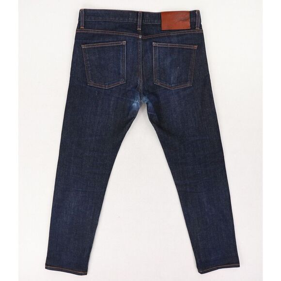 Naked & Famous Super Skinny Guy Jean Mens 32 X 29 Blue Stretch Selvedge Denim - Picture 2 of 11